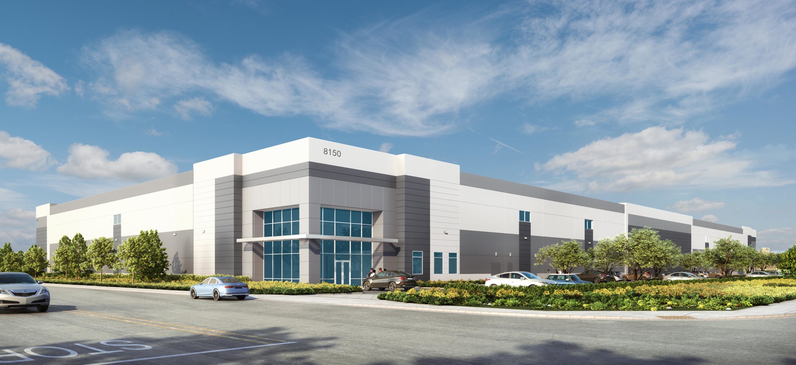 Rockefeller Group Begins Construction on 135,623 SF Distribution Center ...